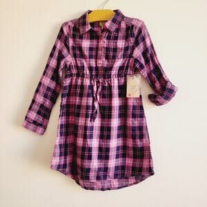 New True Craft plaid dress size 6